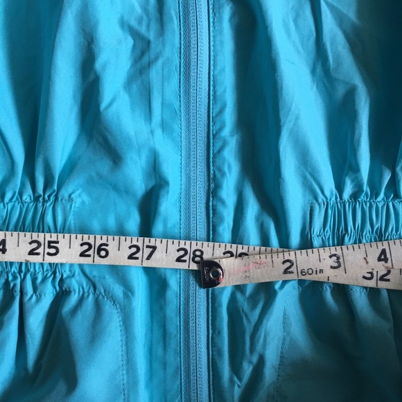 Turquoise Merrell windbreaker size XS - Picture 11 of 12